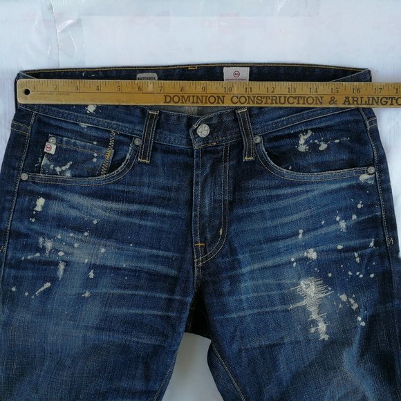 AG Adriano Goldschmied Matchbox Slim Straight 32 - Picture 8 of 10